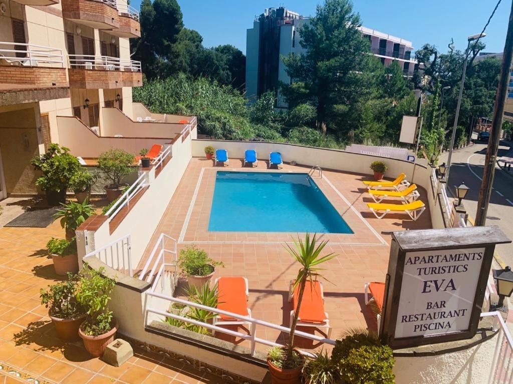 Eva Aparthotel 滨海略雷特 外观 照片